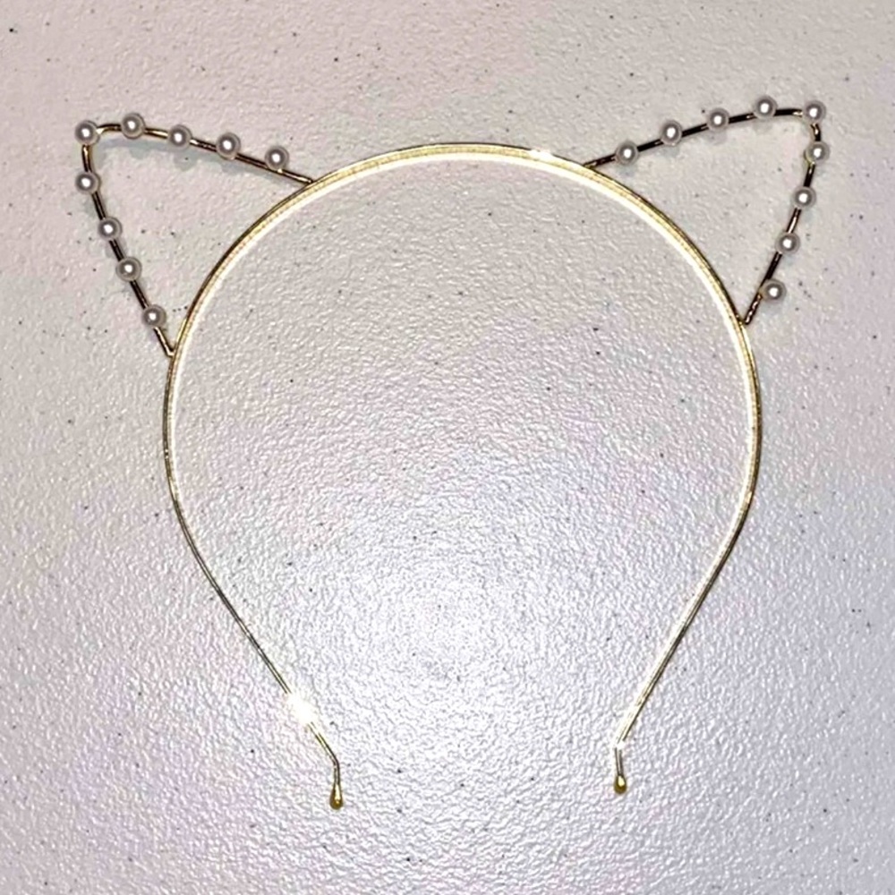 Cat Ear Headband